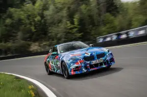 BMW M2 2023 test Salzburgring - Foto
