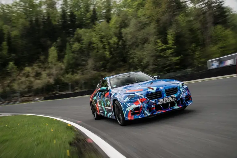 BMW M2 2023 test Salzburgring - Foto - 45