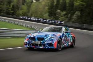 BMW M2 2023 test Salzburgring - Foto