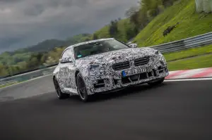BMW M2 2023 test Salzburgring - Foto