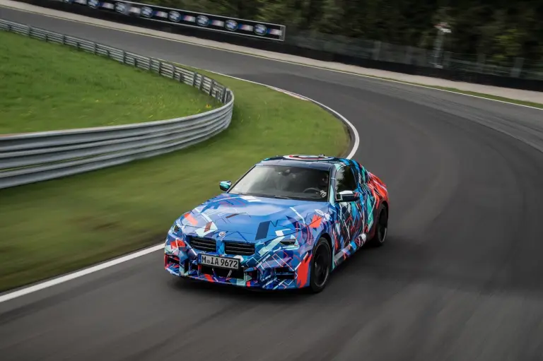 BMW M2 2023 test Salzburgring - Foto - 48