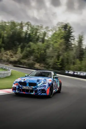 BMW M2 2023 test Salzburgring - Foto