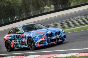BMW M2 2023 test Salzburgring - Foto