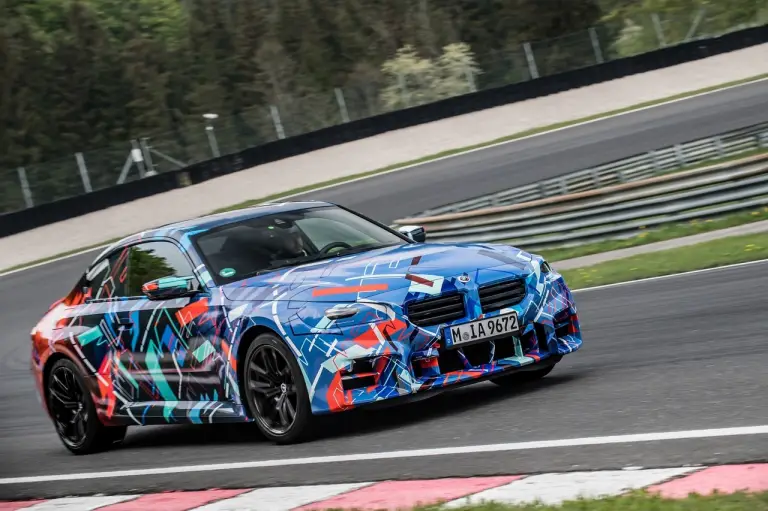 BMW M2 2023 test Salzburgring - Foto - 49