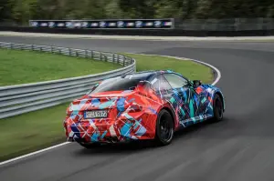 BMW M2 2023 test Salzburgring - Foto