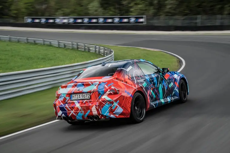 BMW M2 2023 test Salzburgring - Foto - 50