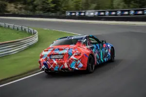 BMW M2 2023 test Salzburgring - Foto