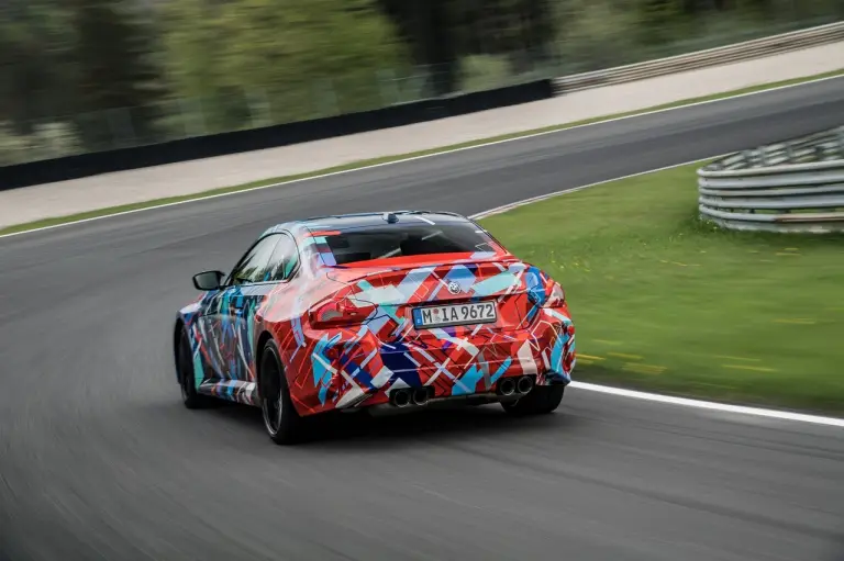 BMW M2 2023 test Salzburgring - Foto - 53