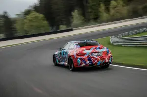 BMW M2 2023 test Salzburgring - Foto