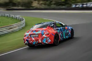 BMW M2 2023 test Salzburgring - Foto