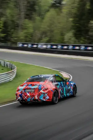 BMW M2 2023 test Salzburgring - Foto