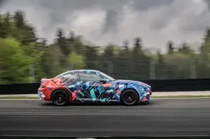 BMW M2 2023 test Salzburgring - Foto