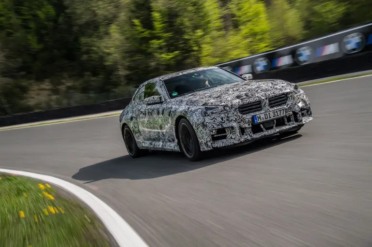 BMW M2 2023 test Salzburgring - Foto - 6