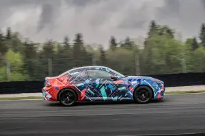 BMW M2 2023 test Salzburgring - Foto