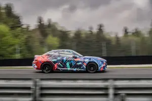 BMW M2 2023 test Salzburgring - Foto