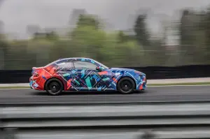BMW M2 2023 test Salzburgring - Foto