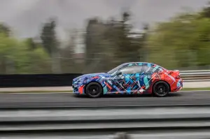 BMW M2 2023 test Salzburgring - Foto