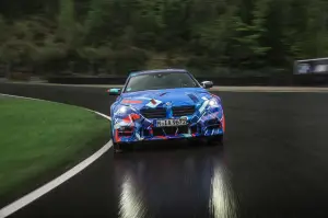BMW M2 2023 test Salzburgring - Foto