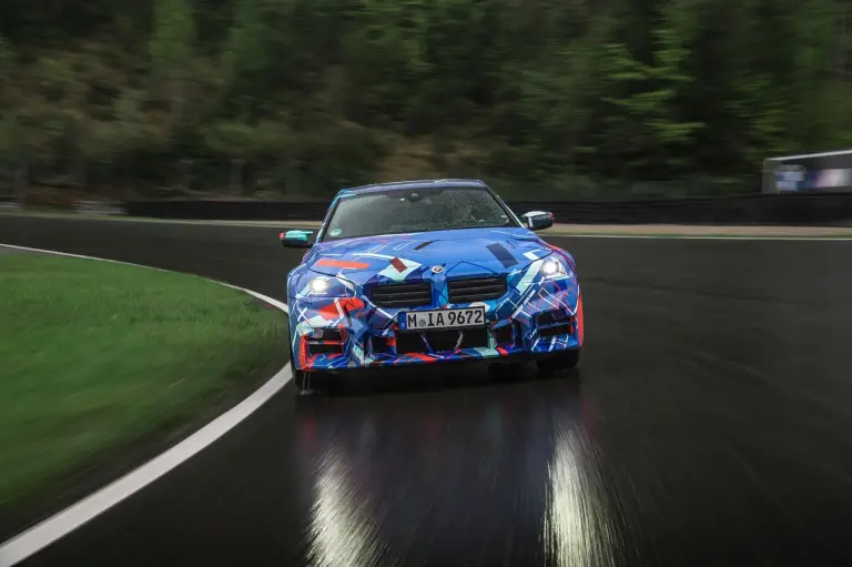 BMW M2 2023 test Salzburgring - Foto - 63