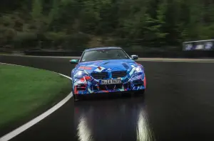 BMW M2 2023 test Salzburgring - Foto