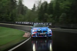 BMW M2 2023 test Salzburgring - Foto