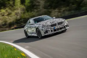 BMW M2 2023 test Salzburgring - Foto