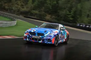 BMW M2 2023 test Salzburgring - Foto