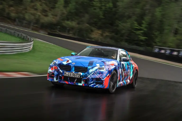 BMW M2 2023 test Salzburgring - Foto - 71