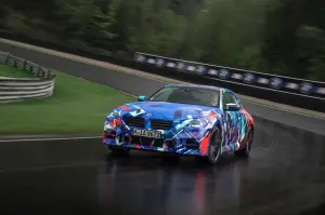 BMW M2 2023 test Salzburgring - Foto