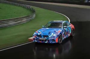 BMW M2 2023 test Salzburgring - Foto