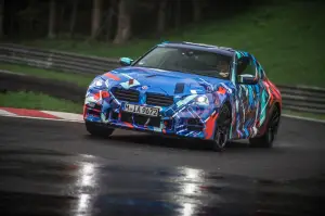 BMW M2 2023 test Salzburgring - Foto