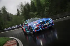 BMW M2 2023 test Salzburgring - Foto