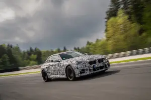 BMW M2 2023 test Salzburgring - Foto