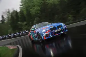 BMW M2 2023 test Salzburgring - Foto