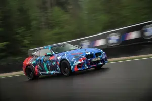 BMW M2 2023 test Salzburgring - Foto