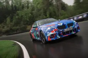 BMW M2 2023 test Salzburgring - Foto