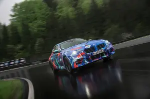 BMW M2 2023 test Salzburgring - Foto