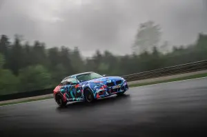 BMW M2 2023 test Salzburgring - Foto