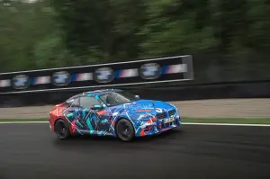BMW M2 2023 test Salzburgring - Foto