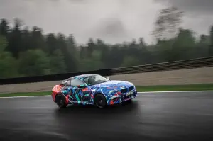 BMW M2 2023 test Salzburgring - Foto