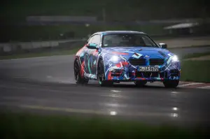 BMW M2 2023 test Salzburgring - Foto