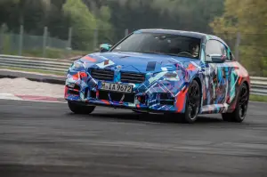 BMW M2 2023 test Salzburgring - Foto