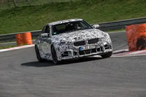 BMW M2 2023 test Salzburgring - Foto