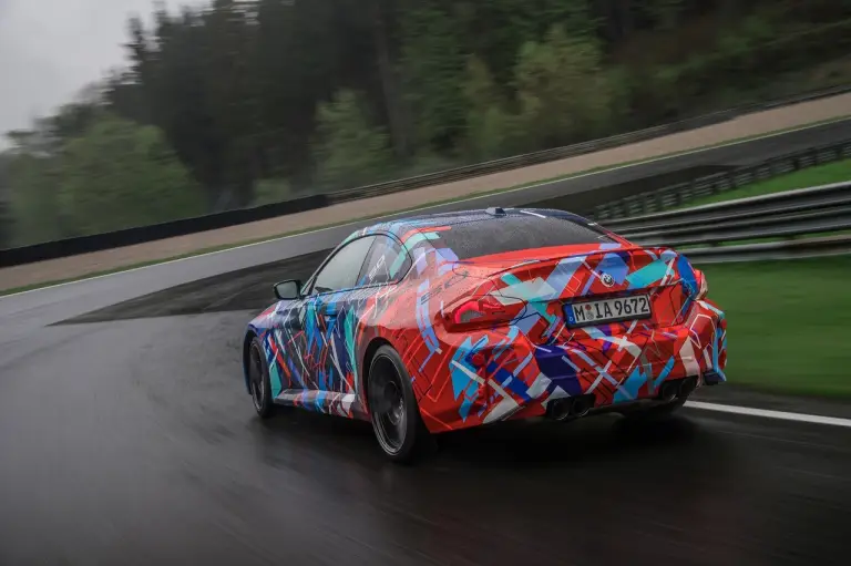 BMW M2 2023 test Salzburgring - Foto - 88