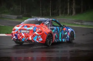 BMW M2 2023 test Salzburgring - Foto