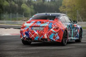 BMW M2 2023 test Salzburgring - Foto
