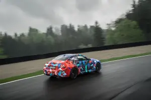 BMW M2 2023 test Salzburgring - Foto