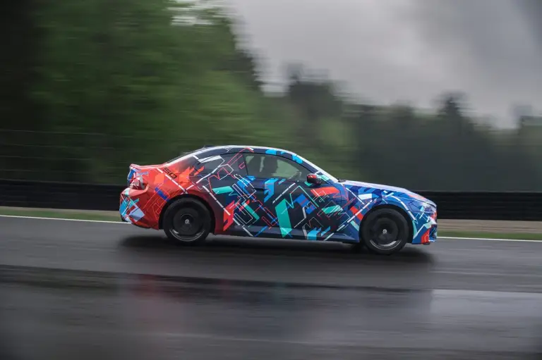 BMW M2 2023 test Salzburgring - Foto - 94