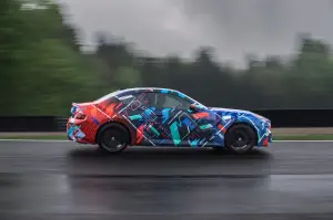 BMW M2 2023 test Salzburgring - Foto