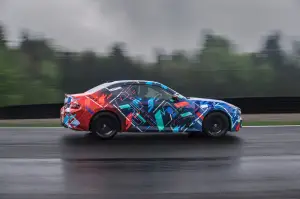 BMW M2 2023 test Salzburgring - Foto
